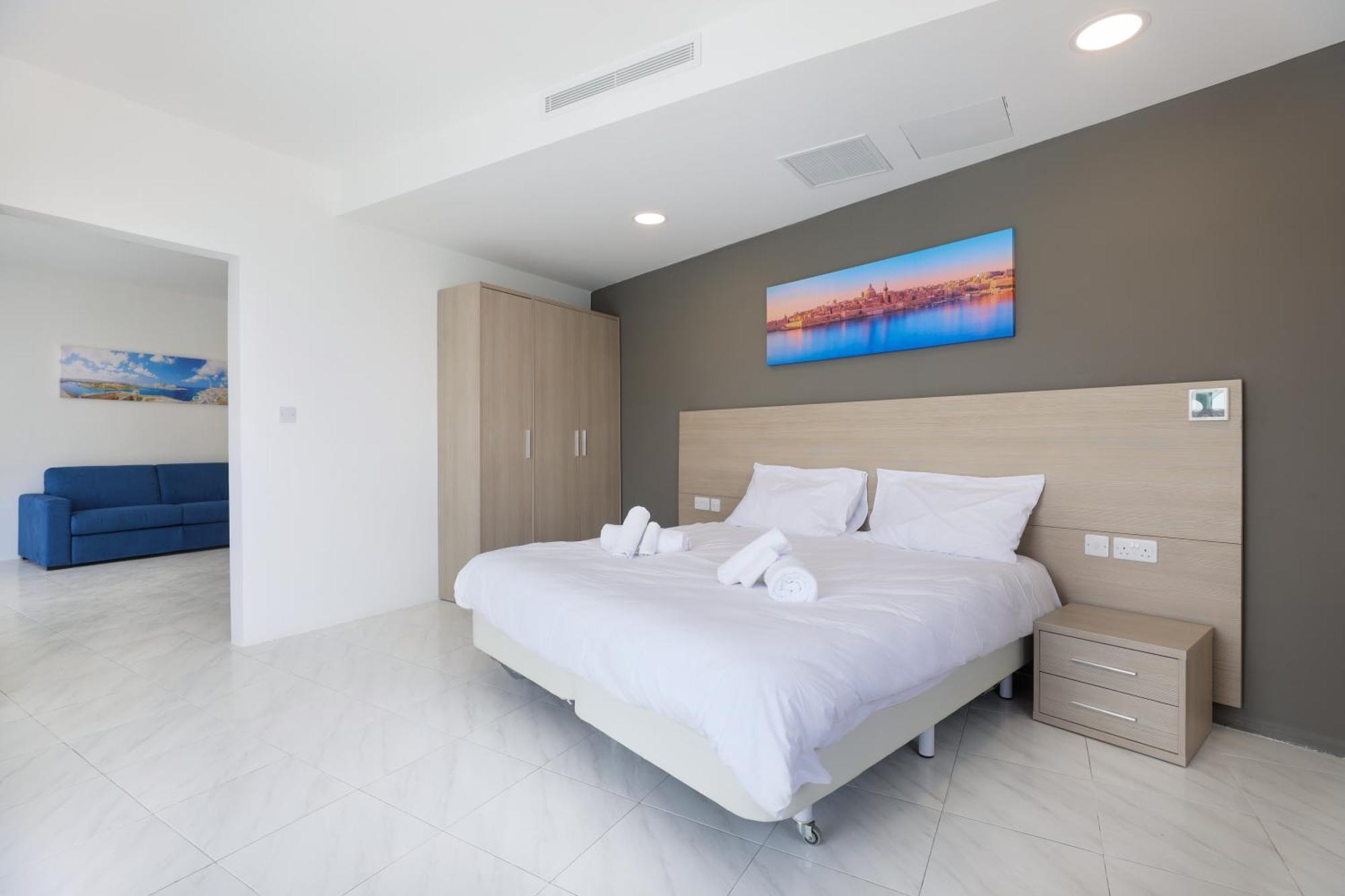 Seaview Stays St. Paul's Bay Phòng bức ảnh