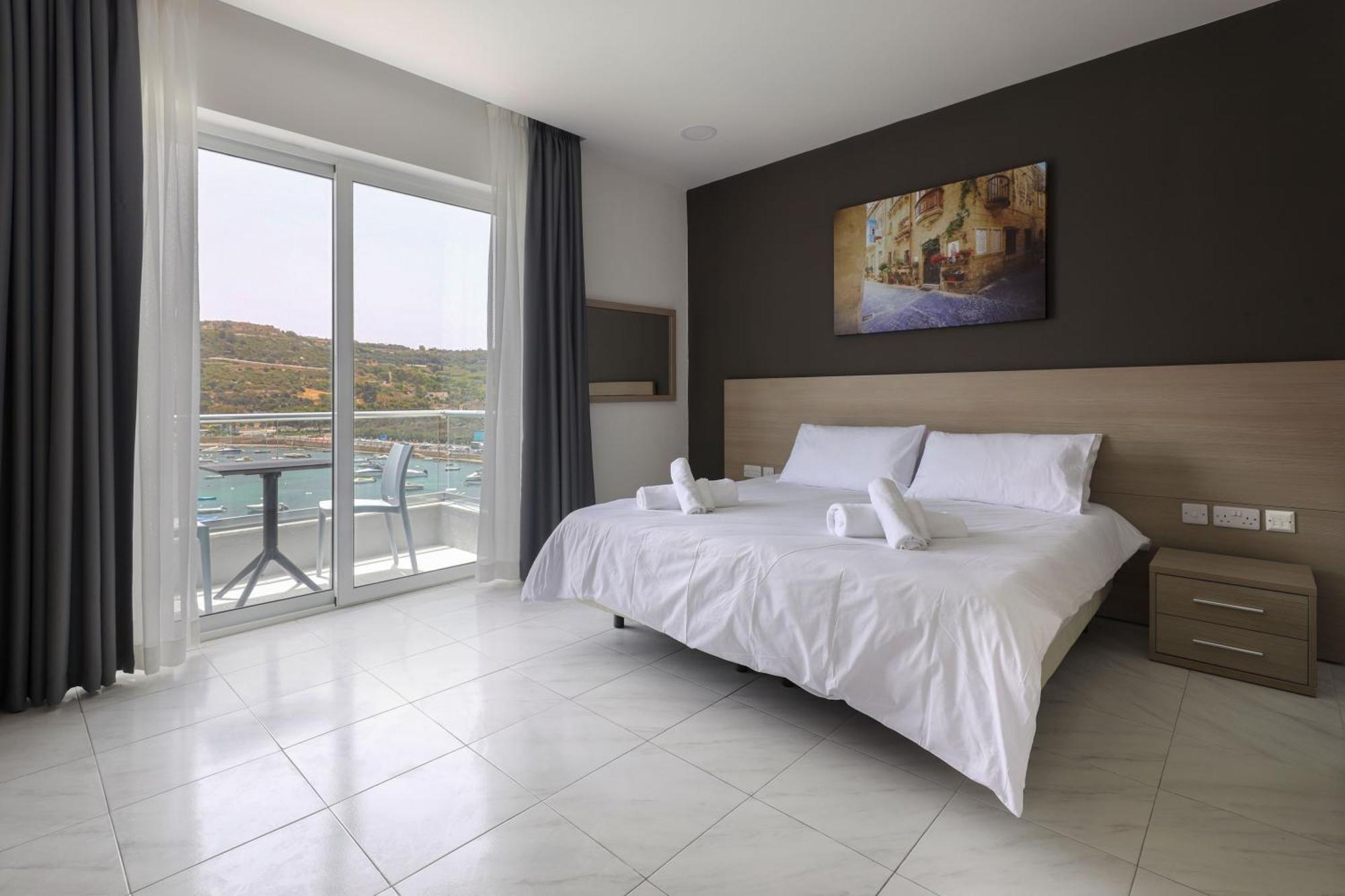Seaview Stays St. Paul's Bay Phòng bức ảnh