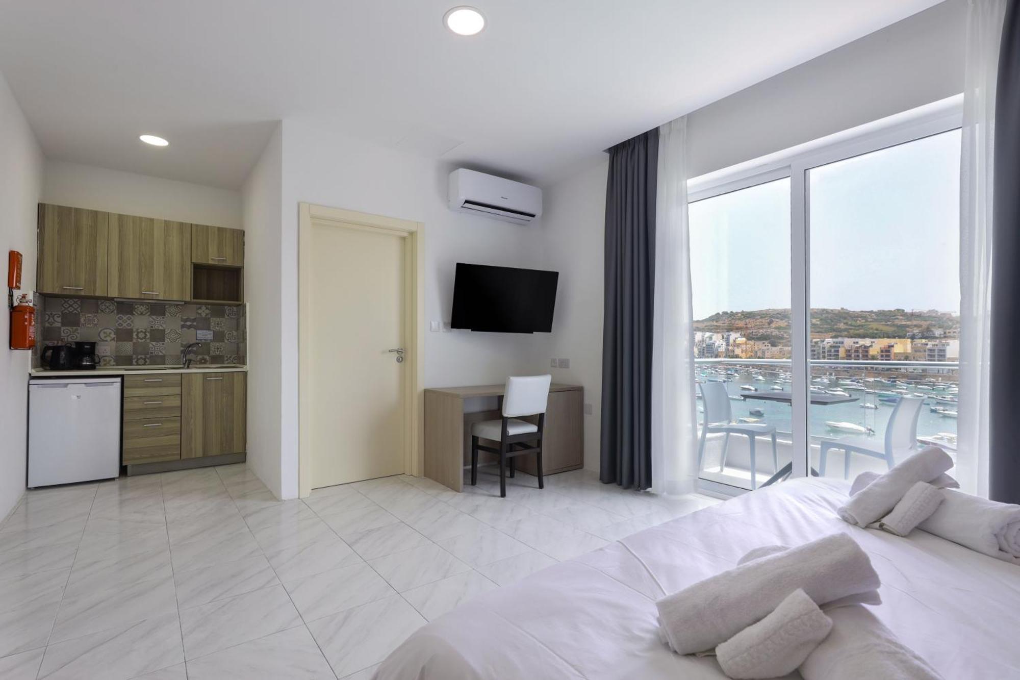 Seaview Stays St. Paul's Bay Phòng bức ảnh